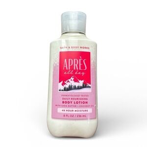 Bath & Body Works Après All Day APRES Body Lotion Cream Full Size 8 oz, NEW, NIP